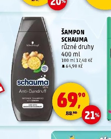 ŠAMPON SCHAUMA různé druhy - Penny Market aktualniletaky.eu