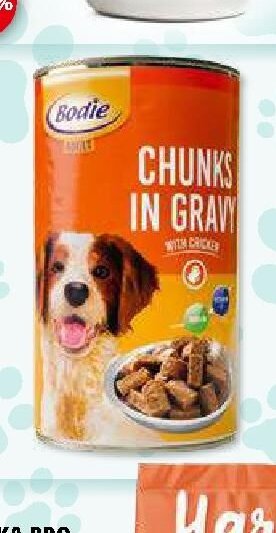 CHUNK IN GRAVY (Bodie) - Chunks with chicken - Penny Market aktualniletaky.eu
