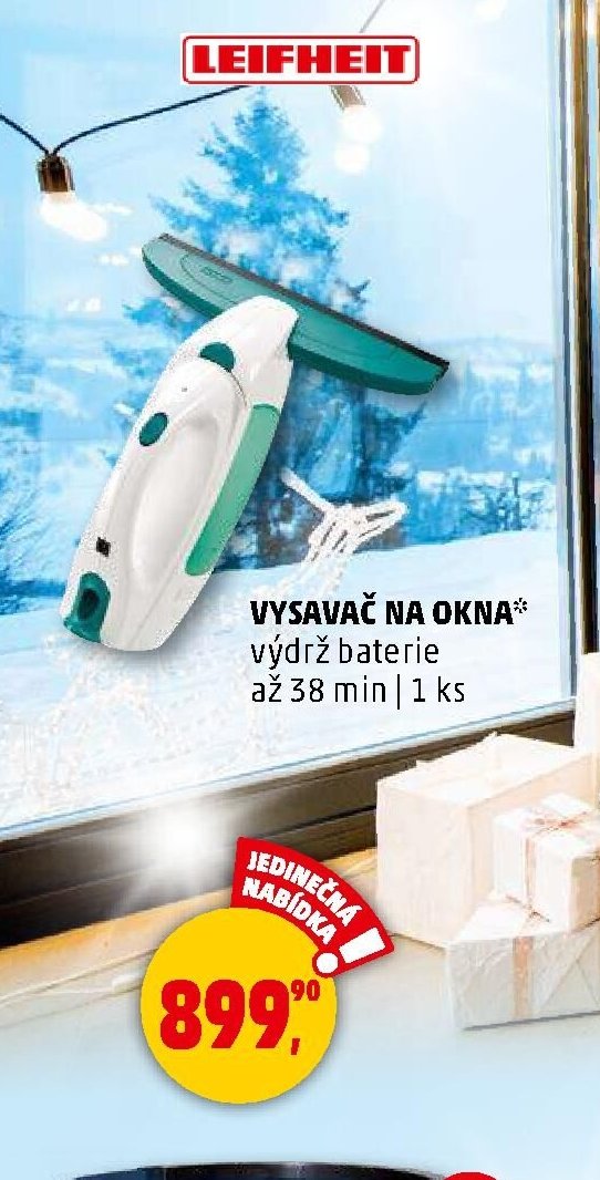 Vysavač na okna* - Penny Market aktualniletaky.eu