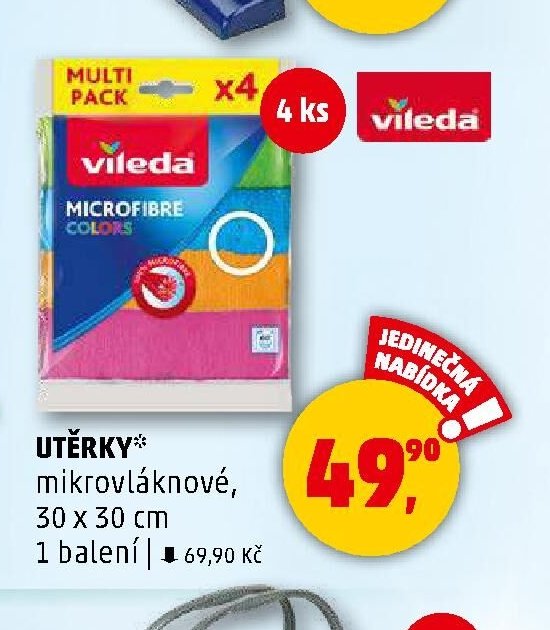 Utěrky* mikrovláknové - Penny Market aktualniletaky.eu