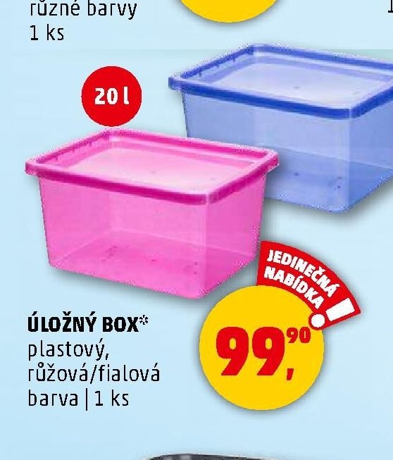 Úložný box* - Penny Market aktualniletaky.eu