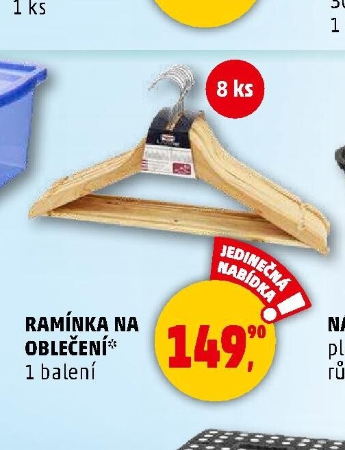 Ramínka na oblečení* - Penny Market aktualniletaky.eu