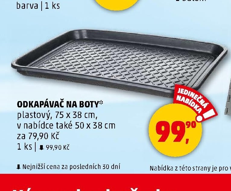 Odkapávač na boty* - Penny Market aktualniletaky.eu