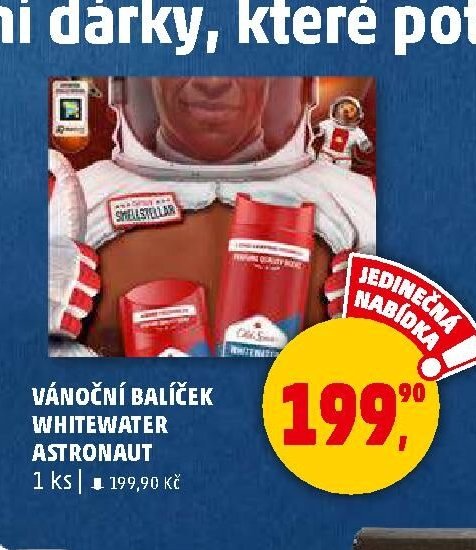 Vánoční balíček Whitewater Astronaut - Penny Market aktualniletaky.eu