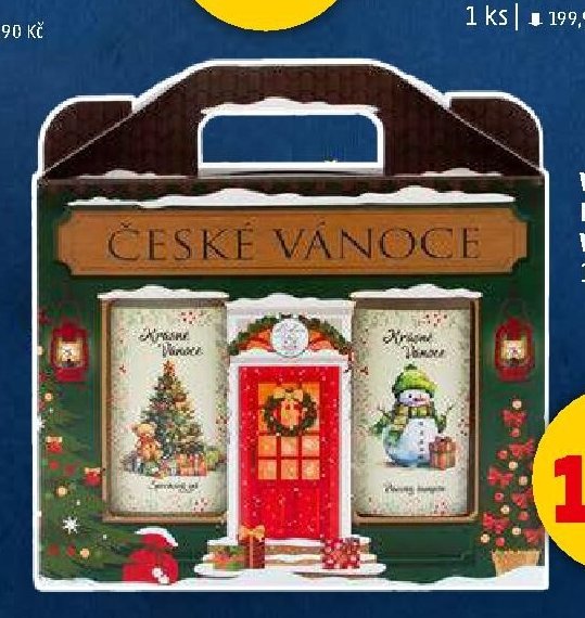 Vánoční balíček České Vánoce - Penny Market aktualniletaky.eu