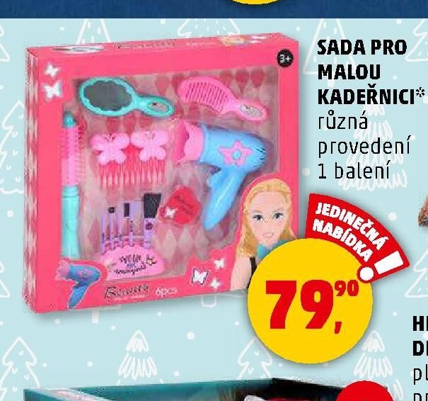Sada pro malou kadeřnici - Penny Market aktualniletaky.eu