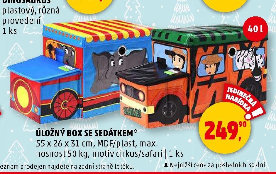Úložný box se sedátkem - Penny Market aktualniletaky.eu