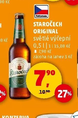 Staročech Original 0,5l - Penny Market aktualniletaky.eu