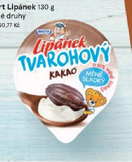Lipánek Tvarohový kakao - Žabka aktualniletaky.eu