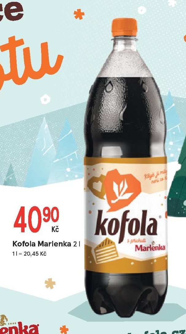 Kofola Marlenka 2 l - Žabka aktualniletaky.eu