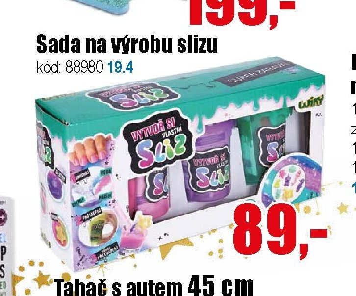 Sada na výrobu slizu - EVA.cz aktualniletaky.eu