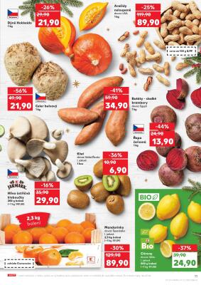 aktuální leták Kaufland 27.11.2024-3.12.2024