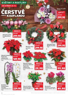 aktuální leták Kaufland 27.11.2024-3.12.2024