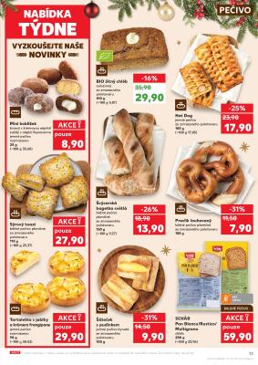 aktuální leták Kaufland 27.11.2024-3.12.2024