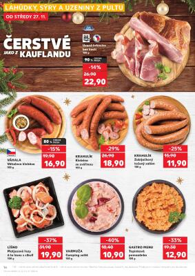 aktuální leták Kaufland 27.11.2024-3.12.2024