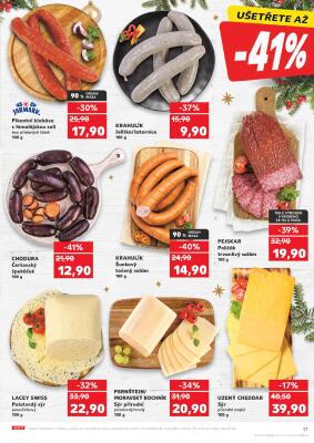 aktuální leták Kaufland 27.11.2024-3.12.2024