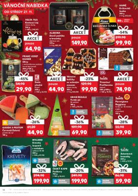 aktuální leták Kaufland 27.11.2024-3.12.2024