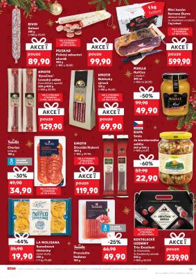 aktuální leták Kaufland 27.11.2024-3.12.2024