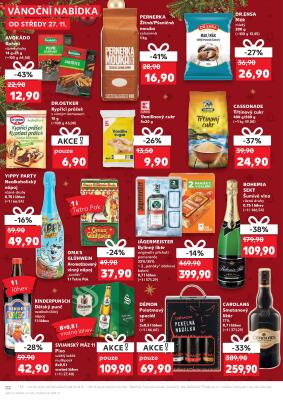 aktuální leták Kaufland 27.11.2024-3.12.2024