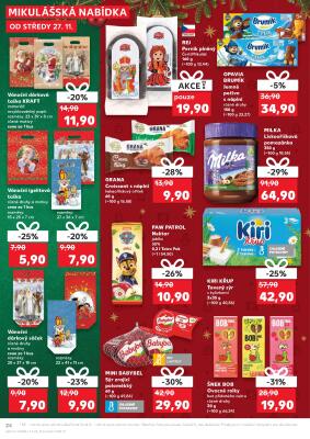 aktuální leták Kaufland 27.11.2024-3.12.2024