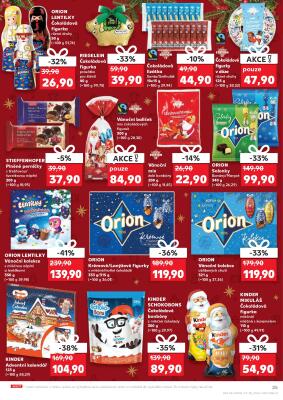 aktuální leták Kaufland 27.11.2024-3.12.2024