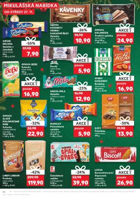 aktuální leták Kaufland 27.11.2024-3.12.2024