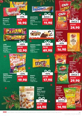 aktuální leták Kaufland 27.11.2024-3.12.2024