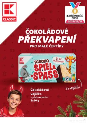 aktuální leták Kaufland 27.11.2024-3.12.2024