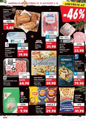 aktuální leták Kaufland 27.11.2024-3.12.2024