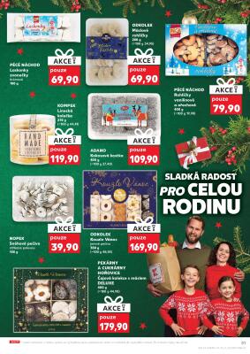 aktuální leták Kaufland 27.11.2024-3.12.2024