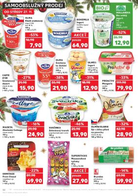 aktuální leták Kaufland 27.11.2024-3.12.2024