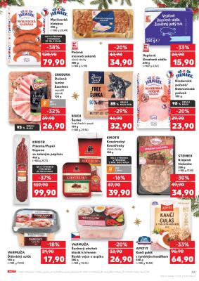 aktuální leták Kaufland 27.11.2024-3.12.2024