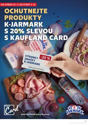 aktuální leták Kaufland 27.11.2024-3.12.2024
