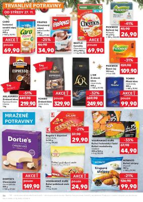 aktuální leták Kaufland 27.11.2024-3.12.2024