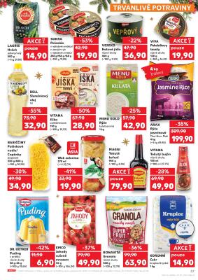 aktuální leták Kaufland 27.11.2024-3.12.2024