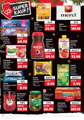 aktuální leták Kaufland 27.11.2024-3.12.2024