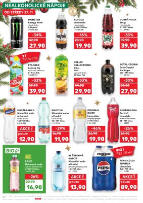 aktuální leták Kaufland 27.11.2024-3.12.2024