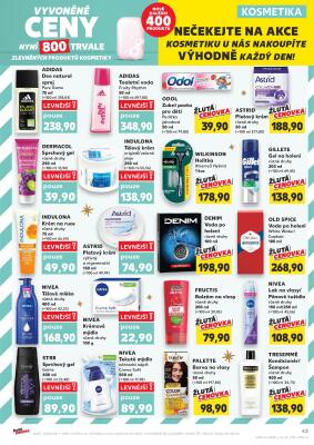 aktuální leták Kaufland 27.11.2024-3.12.2024