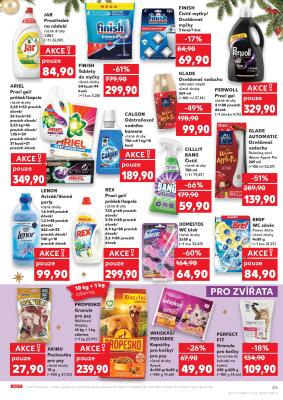 aktuální leták Kaufland 27.11.2024-3.12.2024