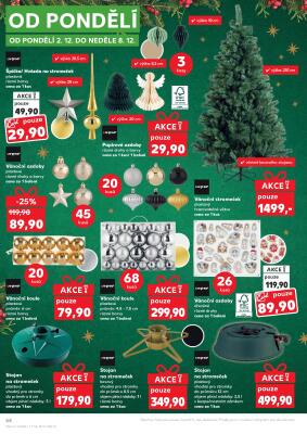 aktuální leták Kaufland 27.11.2024-3.12.2024