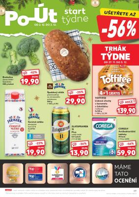 aktuální leták Kaufland 27.11.2024-3.12.2024