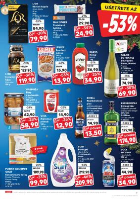 aktuální leták Kaufland 27.11.2024-3.12.2024