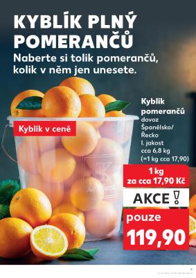 aktuální leták Kaufland 27.11.2024-3.12.2024