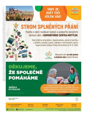 aktuální leták Globus 27.11.2024-3.12.2024