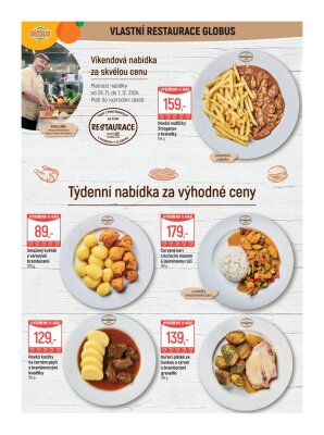 aktuální leták Globus 27.11.2024-3.12.2024