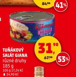 Tuňákový salát Giana - Penny Market aktualniletaky.eu