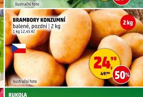 BRAMBORY KONZUMNÍ - Penny Market aktualniletaky.eu