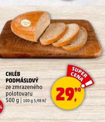 CHLÉB PODMÁSLOVÝ - Penny Market aktualniletaky.eu