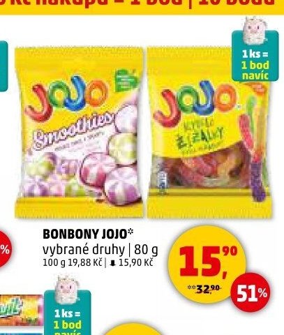 BONBONY JOJO - Penny Market aktualniletaky.eu