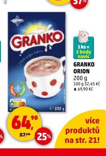 GRANKO ORION - Penny Market aktualniletaky.eu